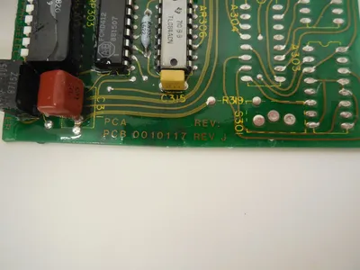 MICRO MOTION 0010117 PC BOARD REV.J