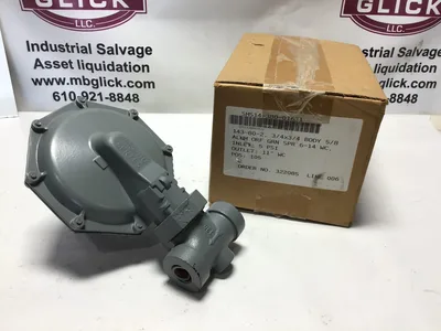 SENSUS 143-80-2 3/4×3/4  Body 5/8 IRV GAS PRESSURE REGULATOR