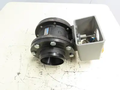 Habonim A47X-4466AT/BW Floating Ball Valve 4" Flanged Butt Weld WCB 400# Steel