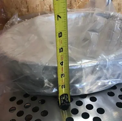 AMAT LOWER SHIELD 0020-83376-06.20