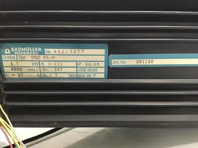 USED BAUMULLER DSG 56-M