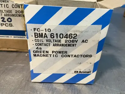 Used AROMAT FC10 PLC Contactors Ohio US | HGR 24 #1345474