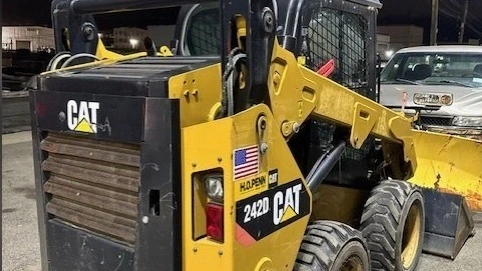 USED 2017 Caterpillar 242D