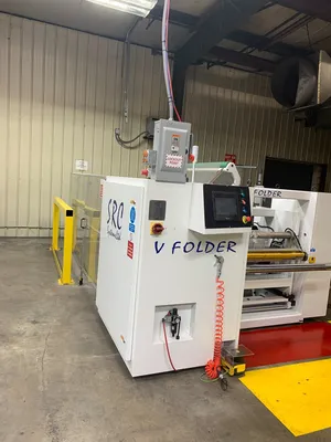 2022 SRC Unwind, v folder, rewind Slitters & Perforators, slitter rewinder | Mark One Machinery (4)