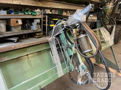 USED 1989 TAYLOR 20‑SECTION SEMI‑AUTOMATIC CLAMP CARRIER