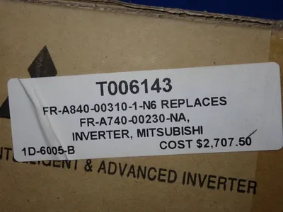 New | in-Stock 2023 MITSUBISHI FRA840003101N6 Variable Speed Drives Ohio US | HGR 24 #727912