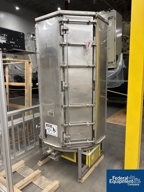 New | in-Stock Wyssmont Wyssmont Turbo Tray Dryer, Model K20, S/S Rotary Tray Dryers California US | Federal Equipment Company #944271