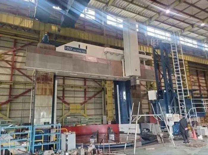 Used 2015 HNK NT-60/80 Vertical Boring Mills (incld VTL) Georgia US | Shub Machinery #81308