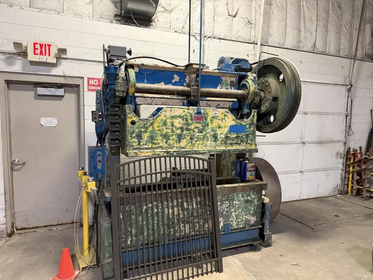 Used ROUSSELLE 6B76 Gap Frame (OBS) Presses Ohio US | G-2000, Inc. #1324630