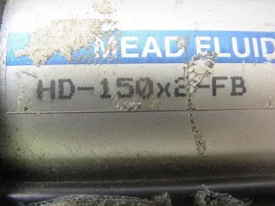 Mead HD-150X2-FB Pneumatic Cylinder 1-1/2" Bore X 2" Stroke