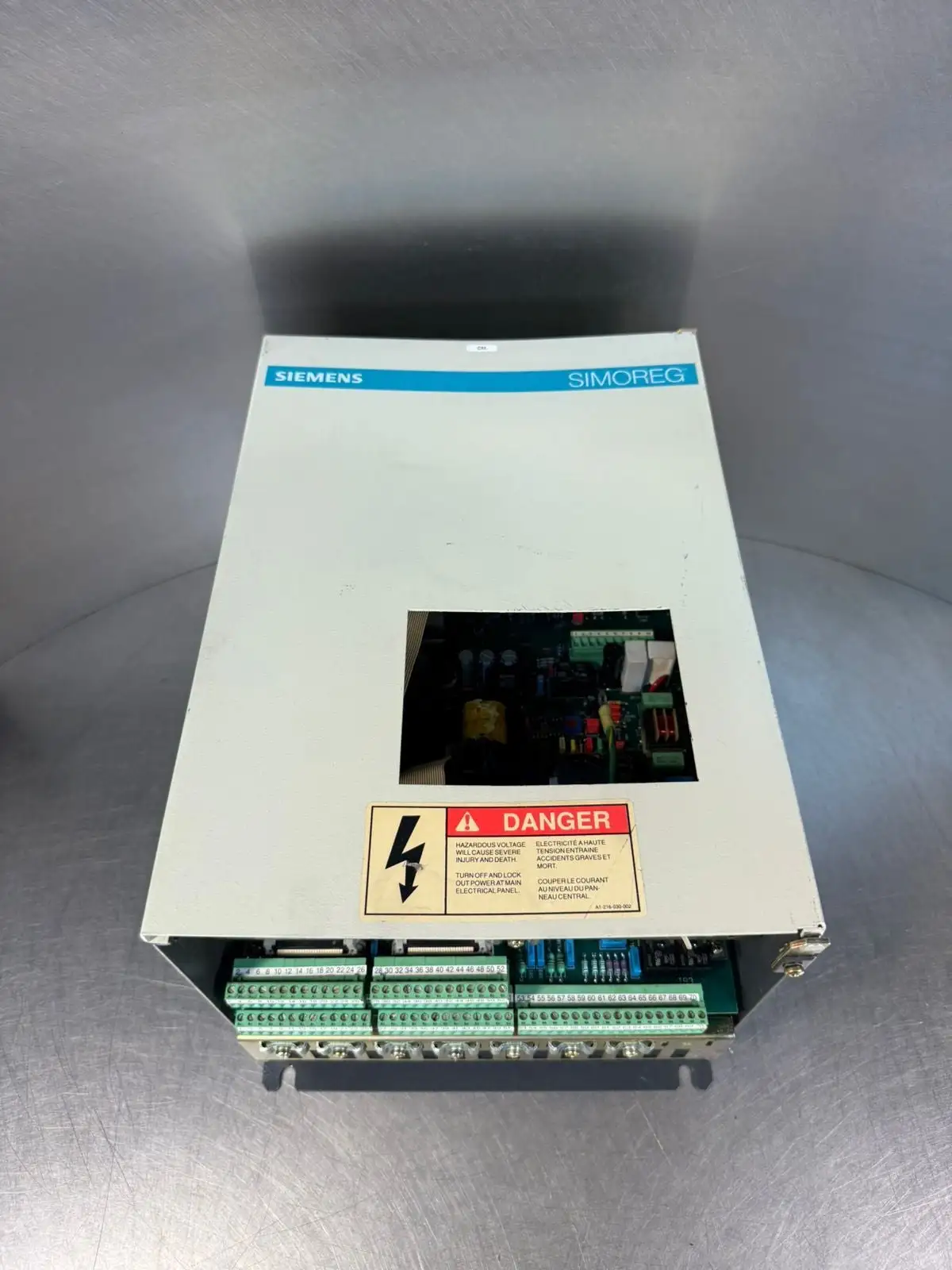 Siemens A1-116-100-505 IS.07 Simoreg E3523415B501 (8.6.2)
