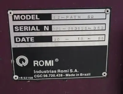 Used BRIDGEPORT ROMI EZ PATH SD CNC Lathes Kentucky US | Aucto #1314427