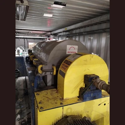 USED ELGIN CLEARWAVE 40™ CONTAINERIZED DEWATERING SYSTEM