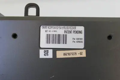 Shure PG4, Internal Antenna Diversity 662 - 874 MHZ Powers Up