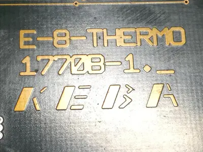 USED KEBA E-8-THERMO 1770B-1