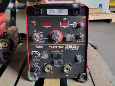 Used LINCOLN ELECTRIC FLEXTEC 350X Mig Welders British Columbia CA | Lenmark #237613