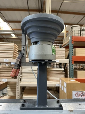 Used PILLAR MACHINE H49-7 Throughfeed boring and boring/dowel-inserting machines California US | MachineryMax #1320492