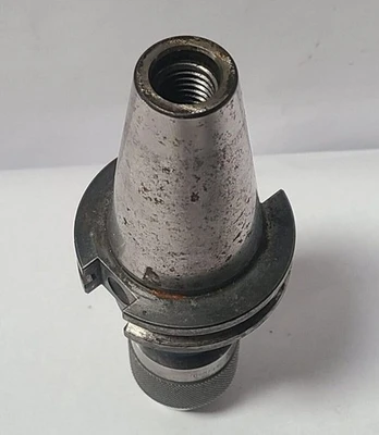ALBRECHT GERMANY 0-5/16 0-8 Precision  Keyless Drill Chuck W CAT 40 Tool Holder