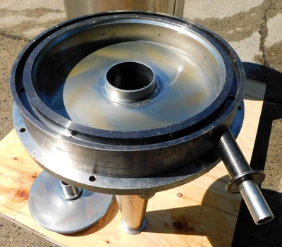 USED ADVANCED POWDER TECH SM3-C4