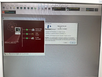 USED Perkin Elmer PinAAcle 900Z