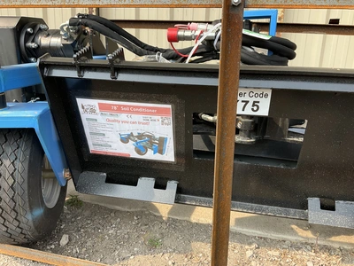 Used RAYTREE RMSC78 SOIL CONDITIONER SKID STEER ATTACHMENT Soil Prep System Michigan US | Miedema Asset Management Group #1477123
