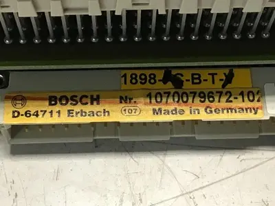 USED BOSCH 1070080904-101