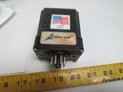 Action Pak 4300-1316S 120V Relay