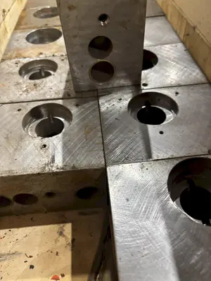 2.5" DAHLSTROM ROLLFORMER PARTS, SHAFT ARBORS, GEARS, SIDE PASSES & MORE: STOCK #22621