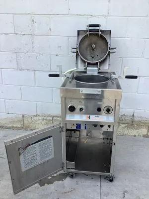 152-0427 Mies HD1108 Electric Pressure Fryer