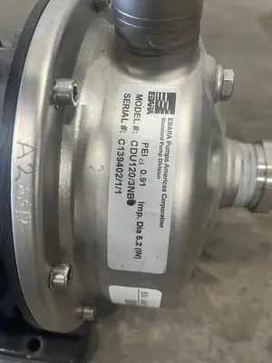 USED EBARA 120CDU120/3NB