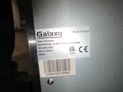 USED GALAXY 177COE3H
