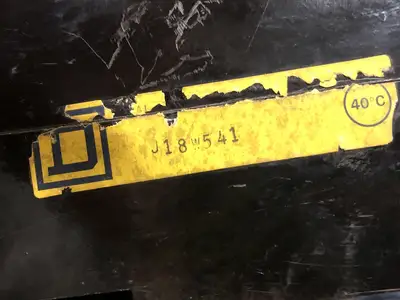 USED SQUARE D LAJ18W541