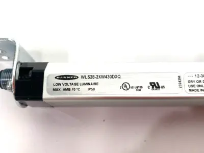 New | in-Stock Banner Engineering Work Light Strip; Diffuse Window; Length: 430 mm 88004 CNC Lights Michigan US | Maverick Industrial Sales #1483141