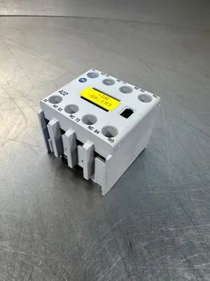 Allen Bradley 100-F SER A Auxiliary Contact Block(4B-27)
