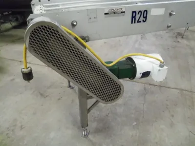 Used PULVER MFG. _UNKNOWN_ Belt Conveyors California US | BakeryEquipment.com #1554455