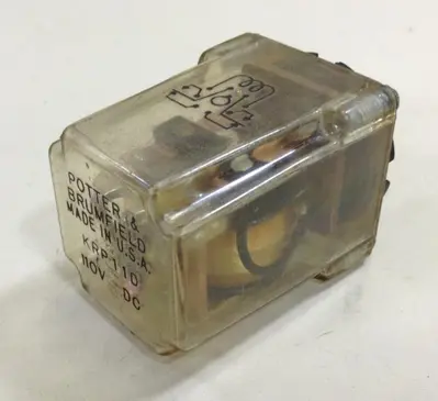 Used POTTER & BRUMFIELD KRP11D Relays & Switches Michigan US | Ideal Machinery #1311375