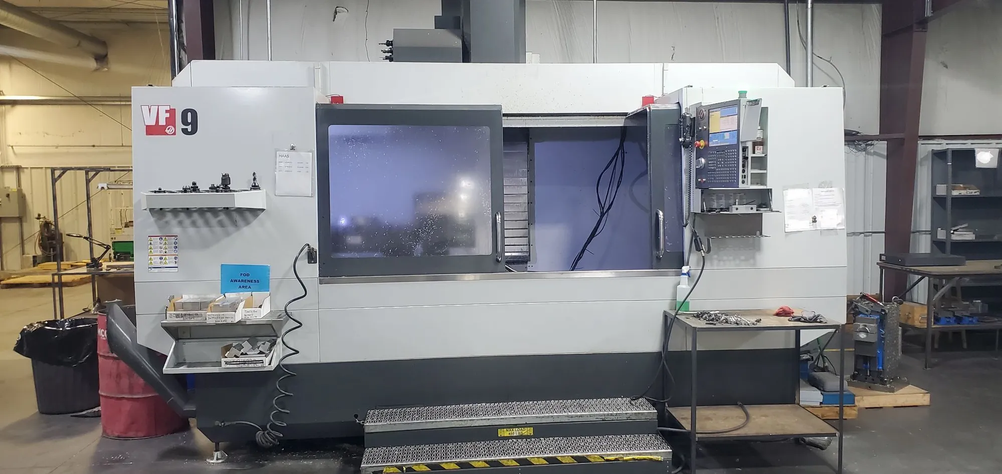 USED 2015 HAAS VF-9/40