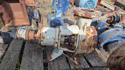 USED WORTHINGTON D-1011 4X6-6 CENTRIFUGAL PUMP