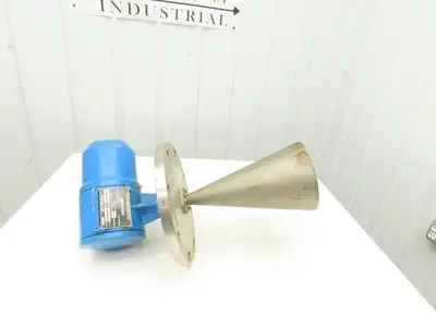 Krohne BM70 Level Radar Digital Signal Processing Volume Distance 120VAC