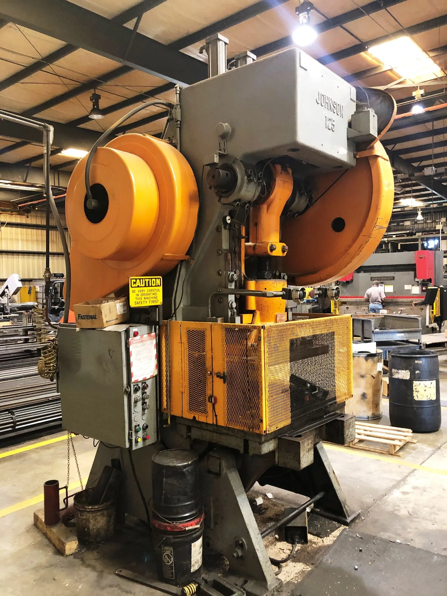 USED JOHNSON 125-BGAC