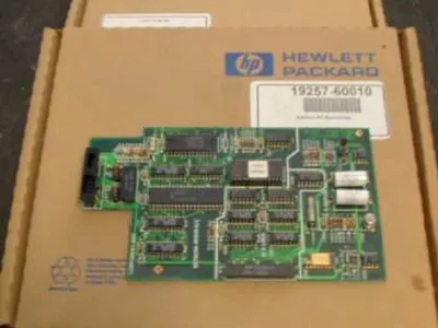 QTY. 37. HEWLETT PACKARD, HP 19242-60010, DIV. 43,...