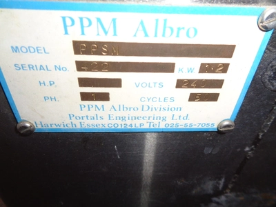 Self Adhesive Precision Labeling & Coding machine