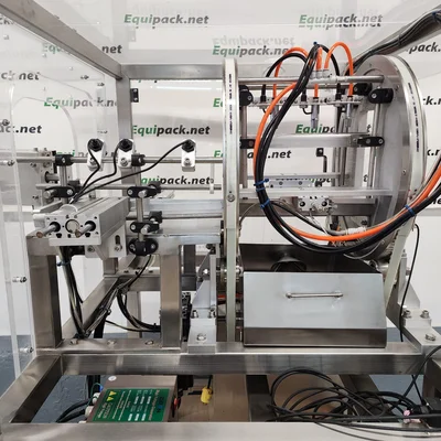 Indexer Filling Jar Line Automation Jar Inverter # 2551