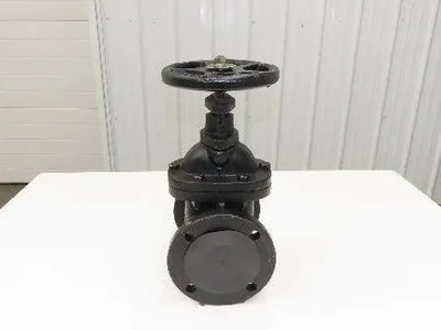 Milwaukee Valve 2882-M 3" Gate Valve 200psi WOG Non-Rising Stem 8" Wheel