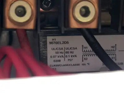 USED SQUARE D MODEL 6