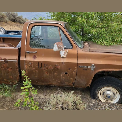 Used CHEVROLET K10 Classic Cars & Trucks British Columbia CA | Savona Equipment LTD #1345164