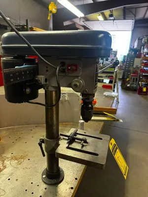 Used _UNKNOWN_ _UNKNOWN_ Drill Press (Woodworking) Ohio US | Myron Bowling Auctioneers Inc #1504266