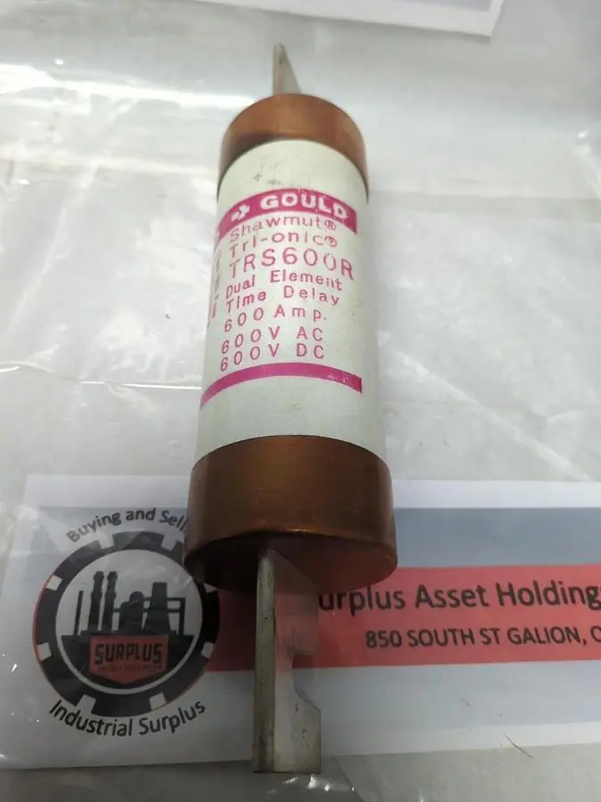 New | in-Stock GOULD SHAWMUT TRS600R Miscellaneous Equipment (Electrical & Power) | Surplus Asset Holdings #1198229