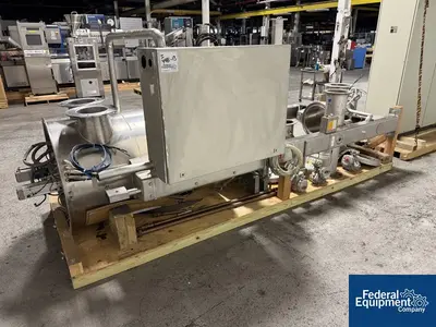 Used Glatt Glatt GPCG 15 Fluid Bed Dryer Fluid Bed Dryers Ohio US | Federal Equipment Company #1337776