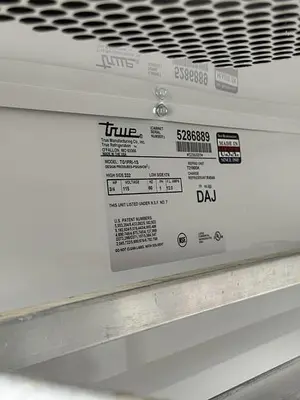 USED TRUE TG1FRI-1S
